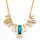Wholesale gold rhinestone choker collar necklace